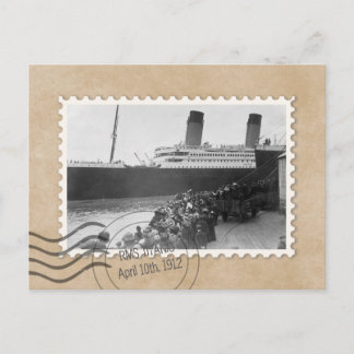 RMS TITANIC VYKORT