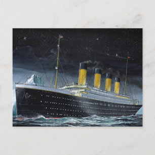 RMS Titanic Vykort