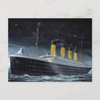 RMS Titanic Vykort