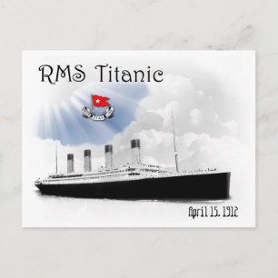 RMS Titanic Vykort