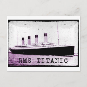 RMS TITANIC VYKORT