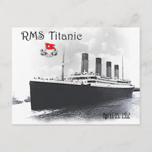 RMS Titanic Vykort