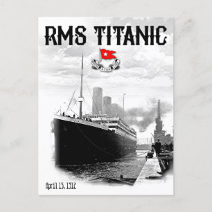 RMS Titanic Vykort