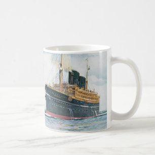 RMS Viceroy of India Kaffemugg