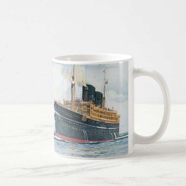 RMS Viceroy of India Kaffemugg (Höger)