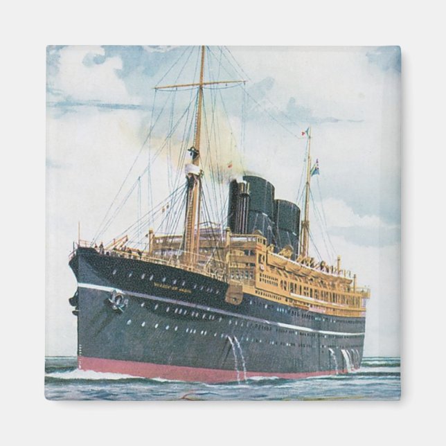 RMS Viceroy of India Magnet (Framsidan)