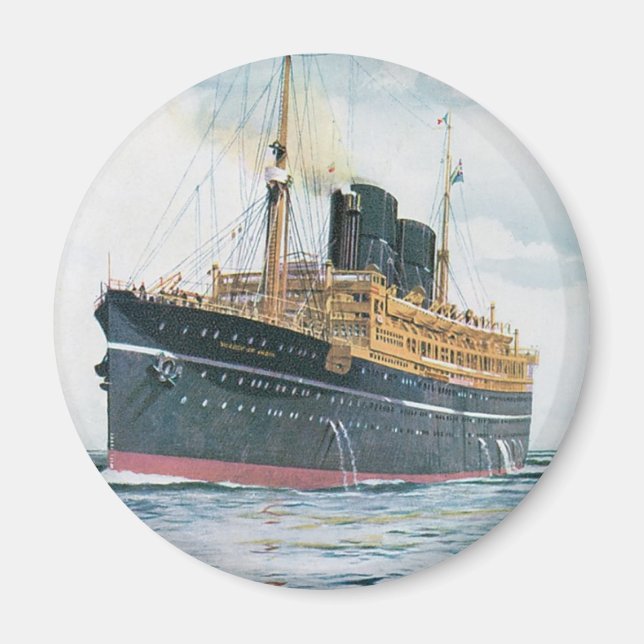 RMS Viceroy of India Magnet (Framsidan)