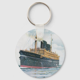 RMS Viceroy of India Nyckelring