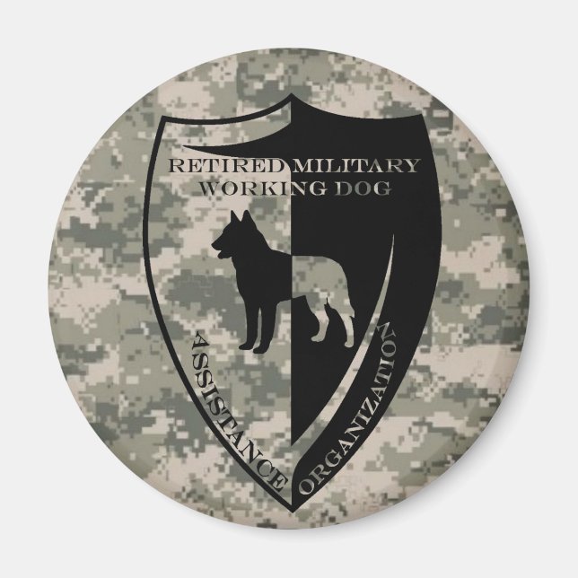 RMWDAO Magnet (Framsidan)