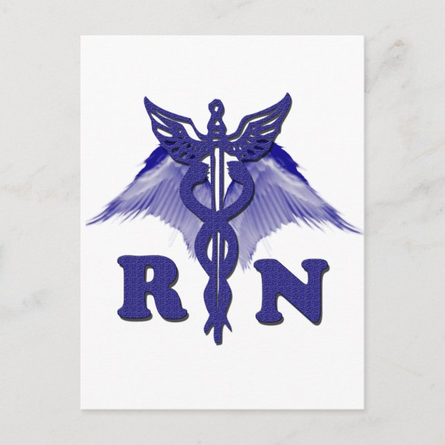 RN Angel Vykort (Framsida)