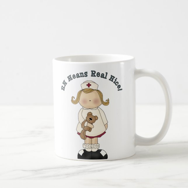 Rn betyder verkligt trevligt kaffemugg (Höger)