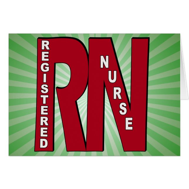 RN BIG RED HÄLSNINGSKORT (Framsidan Horizontal)