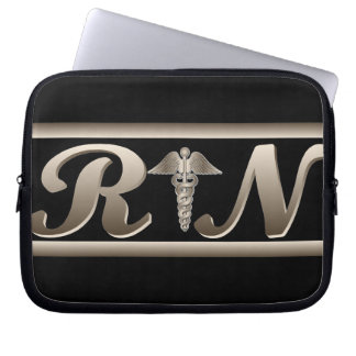 Rn-Caduceus Laptop Sleeve