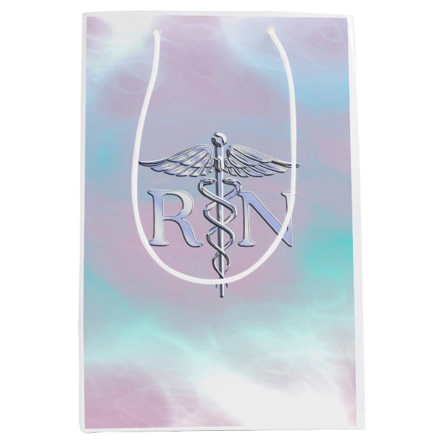 RN Caduceus Medical Mor Pearl Decor (Framsidan)