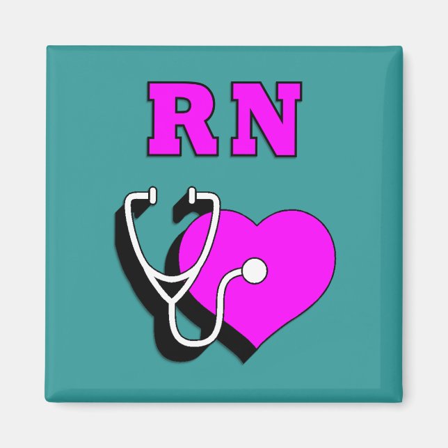 RN Care Magnet (Framsidan)