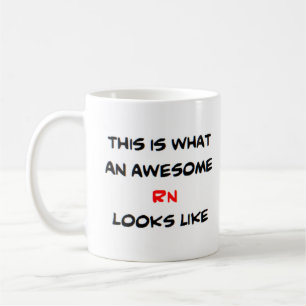 rn, fantastisk kaffemugg