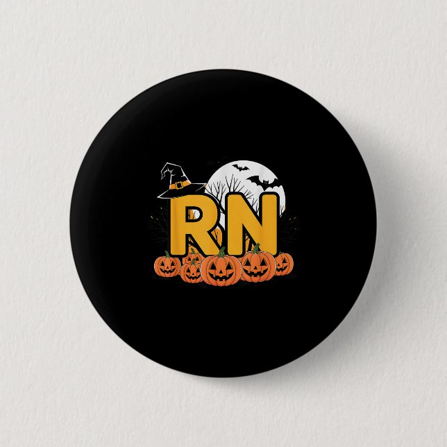 Rn - Halloween Knapp (Framsida)