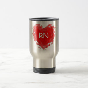 Rn-hjärta Resemugg