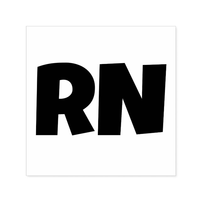 RN - HÖGER NU SJÄLVFÄRGANDE STÄMPEL (Design)