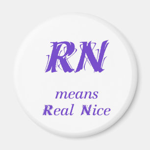 RN i LILA Magnet