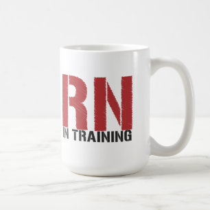 RN i utbildning (sjukvårdstudenten) Kaffemugg