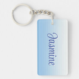 RN Jasmine namn Nyckelring