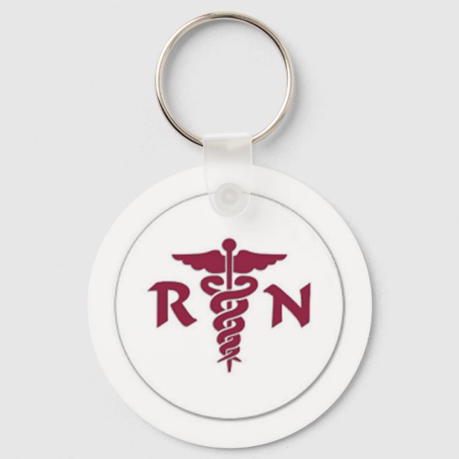 RN-Logotyp Nyckelring (Framsida)