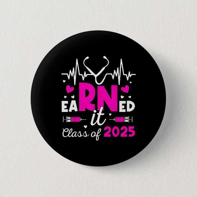 Rn LPN CL på 2025 Nurse Student 2025 Knapp (Framsida)