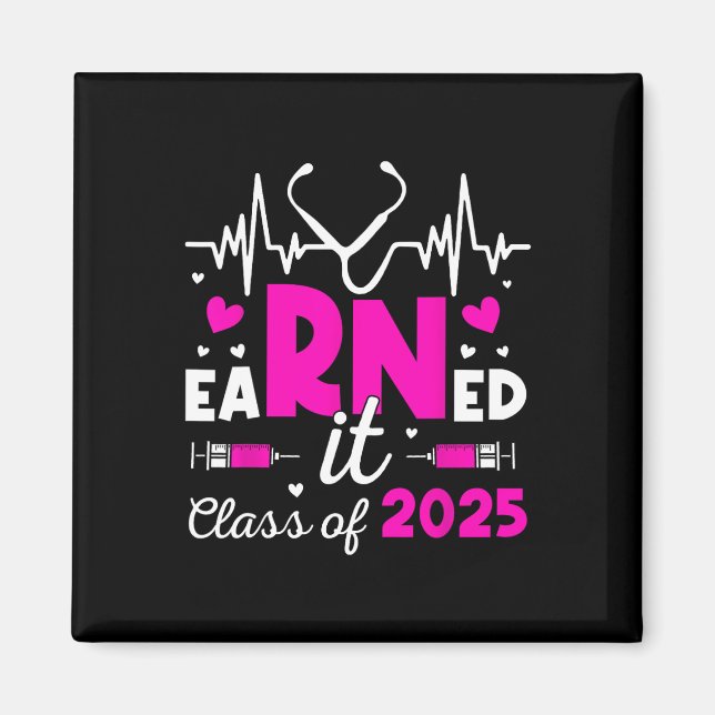 Rn LPN CL på 2025 Nurse Student 2025 Magnet (Framsidan)