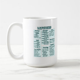 RN, LPN, CNA present för sjuksköterskestudent | Sj Kaffemugg