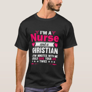 RN LVN CNA Nurse Grad Christian Coola Nursing Grad T Shirt
