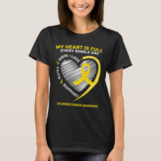 Rn Medvetenhet om cancer hos barn och ungdomar vid T Shirt
