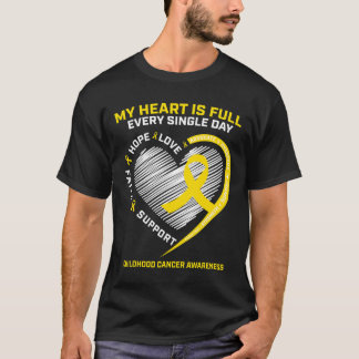 Rn Medvetenhet om cancer hos barn och ungdomar vid T Shirt
