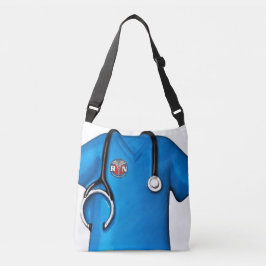 RN Nurse Axelväska