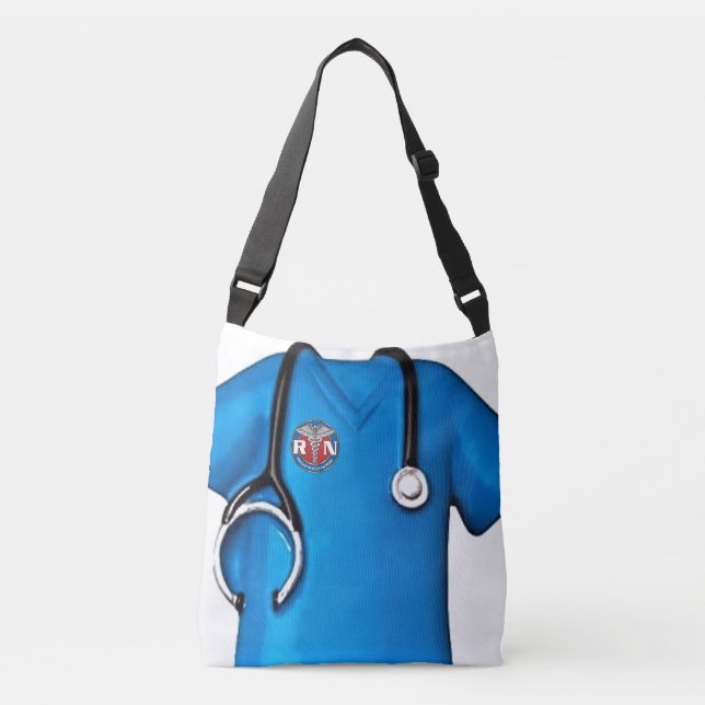 RN Nurse Axelväska (Framsida)