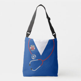 RN Nurse Axelväska