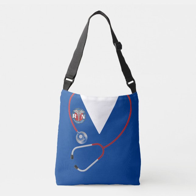 RN Nurse Axelväska (Framsida)