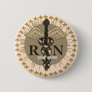 RN Nurse Caduceus-knapp Knapp