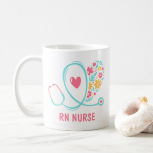 RN Nurse Gift Coffee Mugg