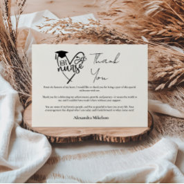 RN Nurse Graduation Party Tack Kort