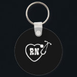 Rn Nurse Logotyp Nyckelring<br><div class="desc">Rn Nurse Logotyp</div>