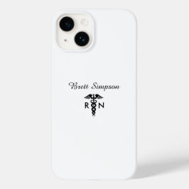 RN Nurse Personlig Apple/Samsung Phone Case