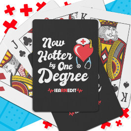 RN Nurse Studenten I förvärvade det registrerade s Casinokort