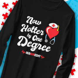 RN Nurse Studenten I förvärvade det registrerade s T Shirt