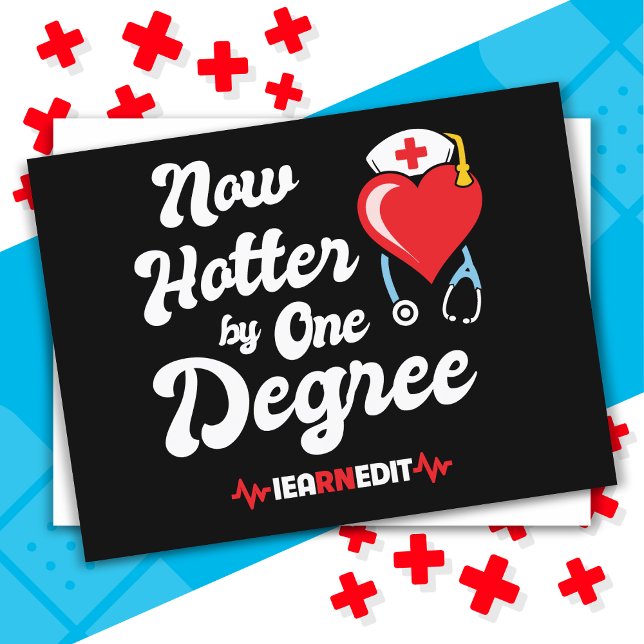 RN Nurse Studenten I förvärvade det registrerade s Vykort (Skapare uppladdad)