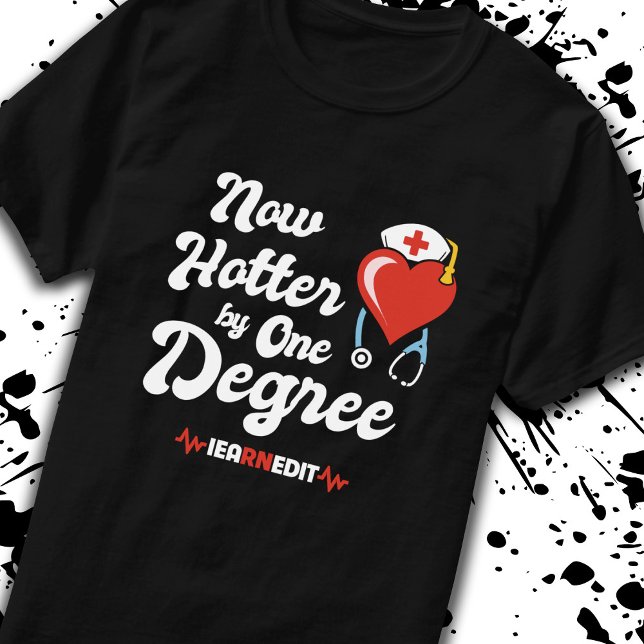 RN Nurse Studenten - Jag tjänade den T Shirt (Skapare uppladdad)
