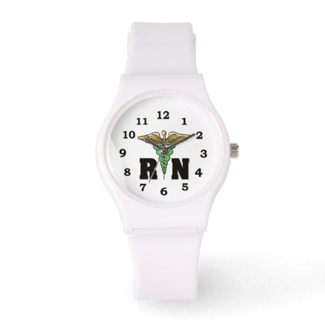RN - Nurse Watch Armbandsur (Framsida)