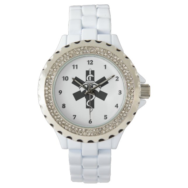 RN Nurses Armbandsur (Framsida)