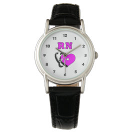 RN Nurses Care Armbandsur