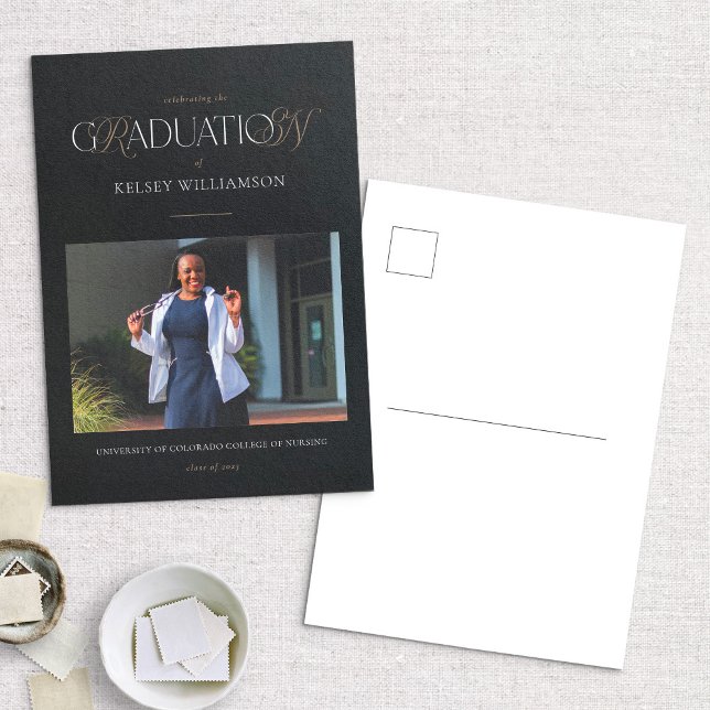 RN Nursing Degree Photo Studenten annons Vykort (Skapare uppladdad)